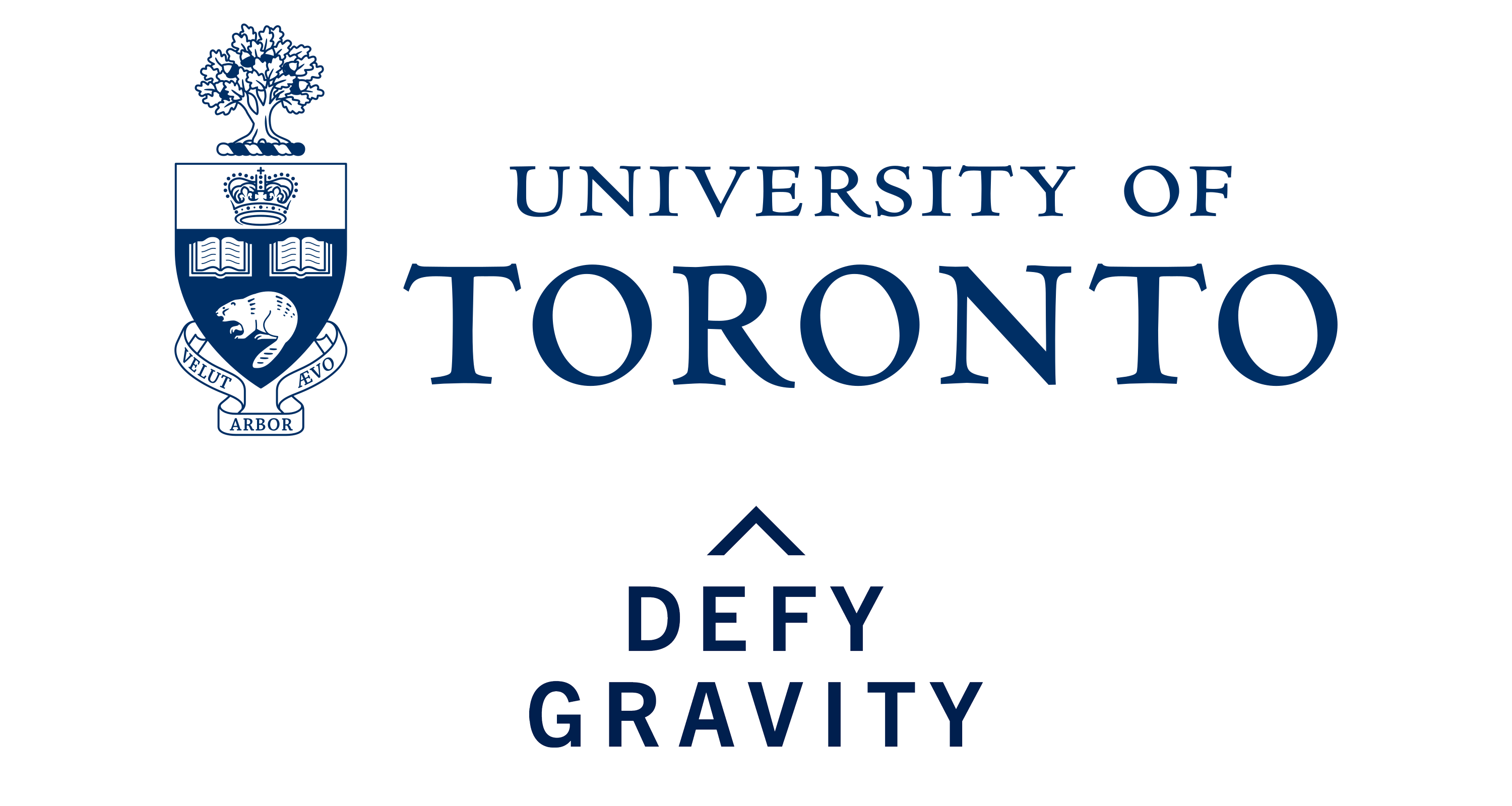 U of T Defy Gravity Logo